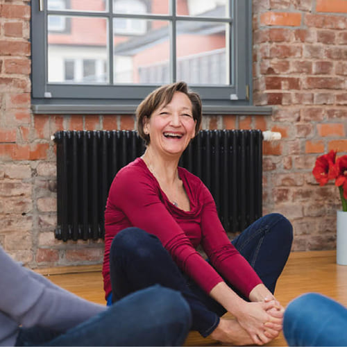 Andrea Däberitz Schneidersitz