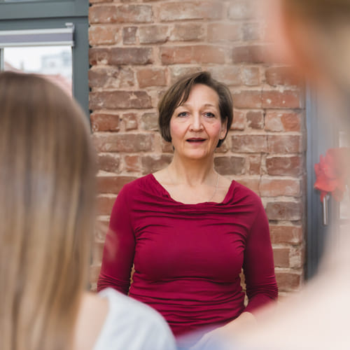 Andrea Däberitz Durchblick