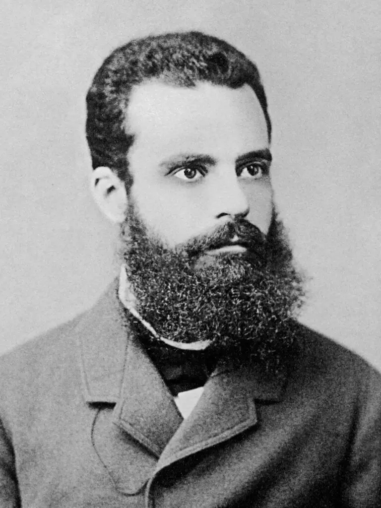 Historisches Porträt des Ökonomen Vilfredo Pareto