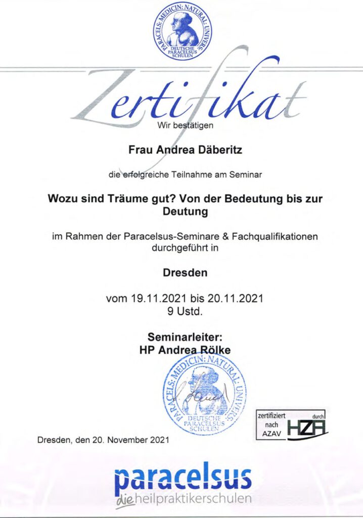 Über mich - Andrea Däberitz