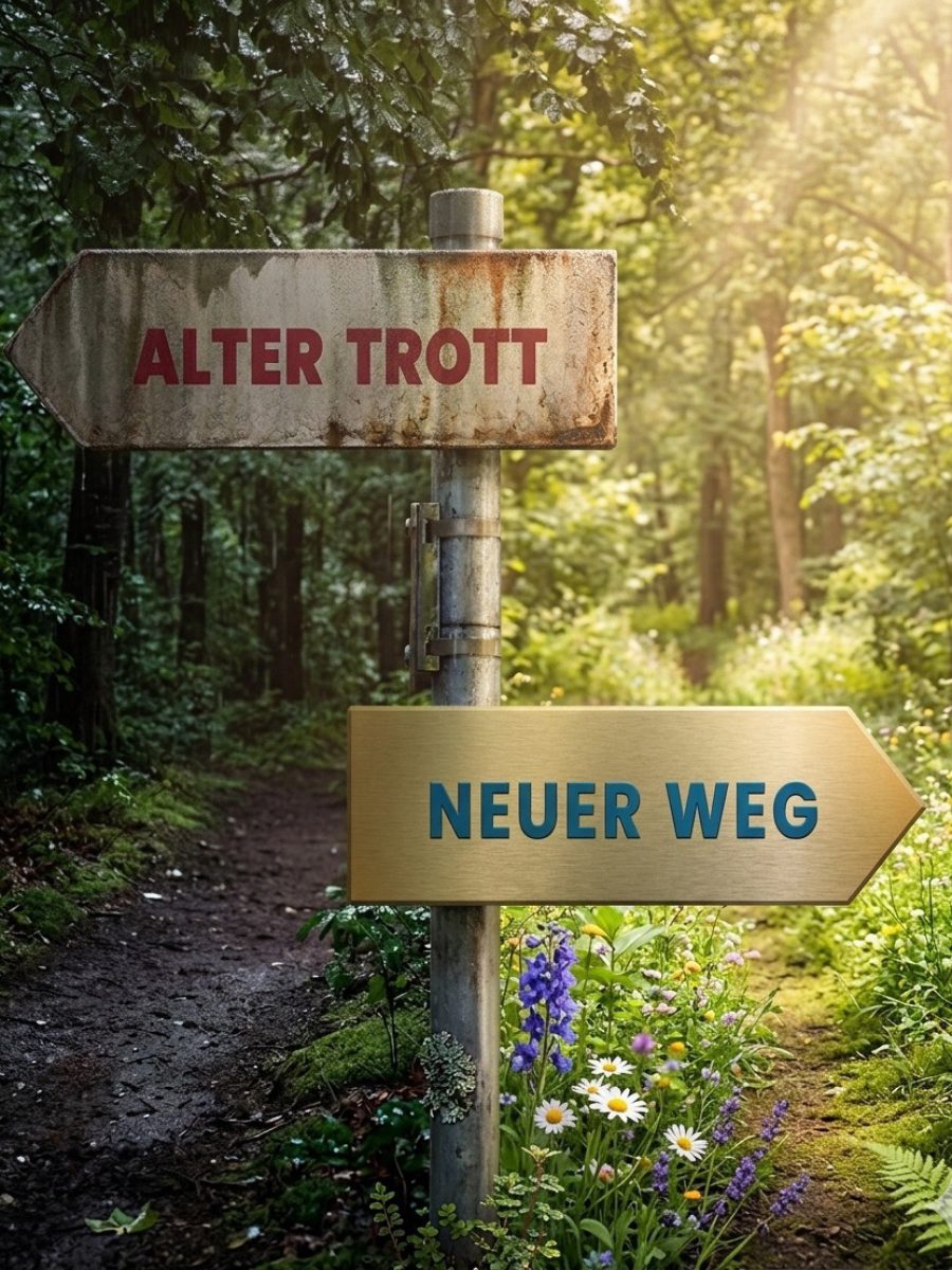 Groß (neuer-weg-alter-trott)